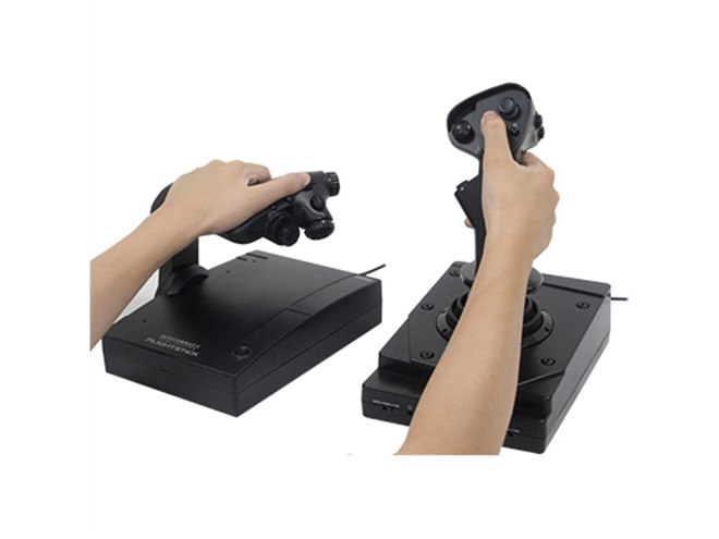 HORI、実戦闘機の仕様を踏襲したPS4版「エースコンバット7」用フライト