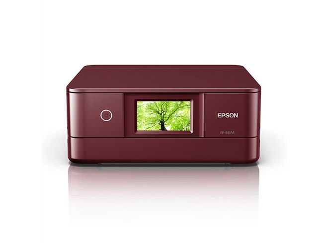 エプソン、ワイヤレス接続が簡単になったプリンター「カラリオ」など