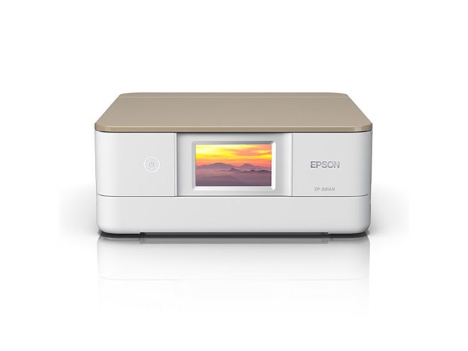 エプソン、ワイヤレス接続が簡単になったプリンター「カラリオ」など