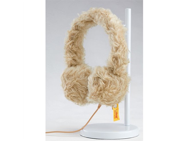 シュタイフ」のテディベア風ヘッドホンが発売、テディベア・ルカの