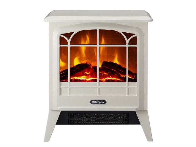 DIMPLEX、LEDでリアルな炎をつくり出す電気暖炉「オプティフレーム」新