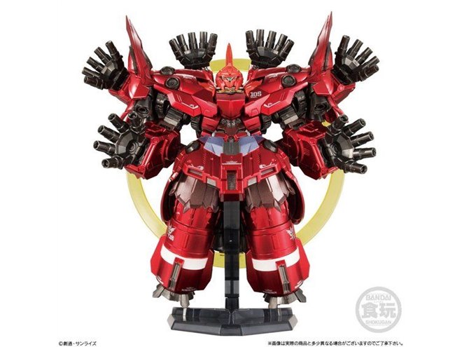 ネオ・ジオング フルセット（メタリックver.）」プレバン限定発売