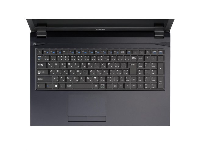 mouse、第8世代Core搭載の15.6型フルHDノート「m-Book F556/F576