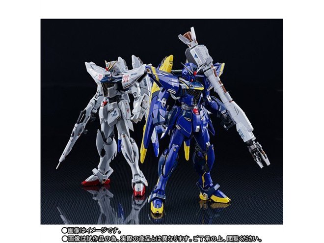 METAL BUILD ガンダムF91（ハリソン・マディン機）」の2次受注受付が