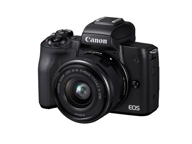 キヤノン、「EOS Kiss」ブランド初のミラーレスカメラ「EOS Kiss M