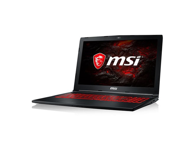 MSI、Core i7-7700HQとGeForce GTX 1050を搭載した15.6型ゲーミングPC