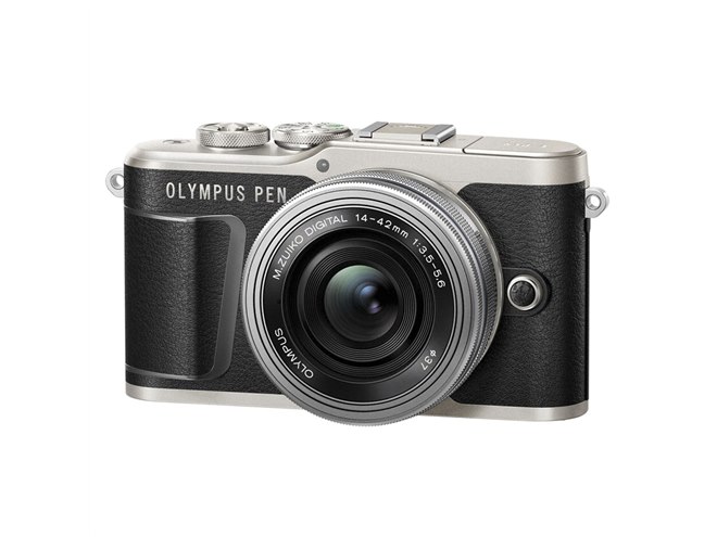 オリンパス、上質デザインの小型ミラーレス「PEN E-PL9」を3/9発売