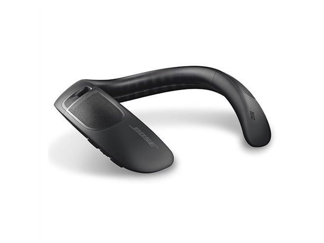 BOSE、首かけを採用したウェアラブルスピーカー「SoundWear Companion