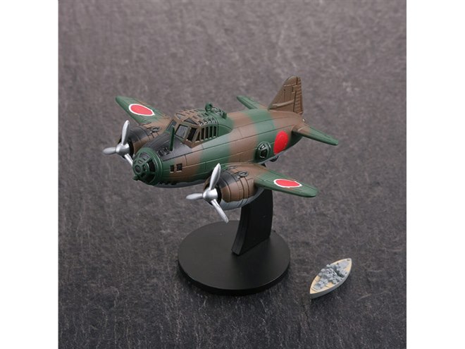 海洋堂、カプセルQデフォルメシリーズに零戦52型など「日本海軍機編