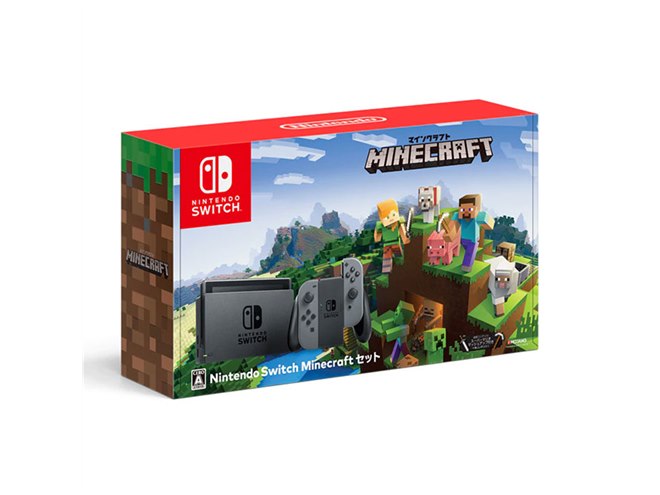 任天堂、Nintendo Switchに「Minecraft」と「フォートナイト バトル