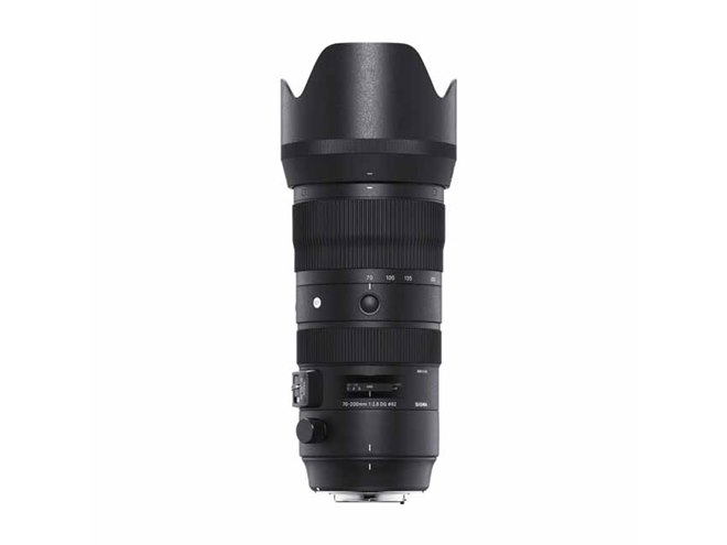 シグマ、大口径望遠ズームレンズ「70-200mm F2.8」発売日と価格を決定