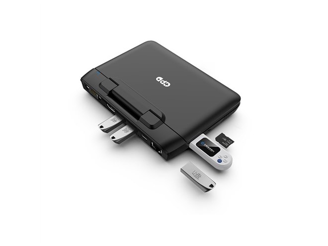天空、“工具のように使える”6型「GPD MicroPC」オリジナルパッケージ