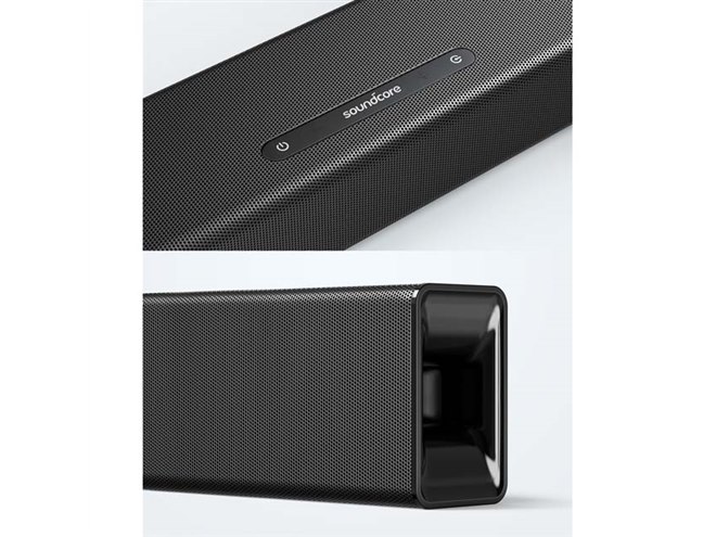 Anker、スリムな筐体ながら100W出力のサウンドバー「Soundcore Infini