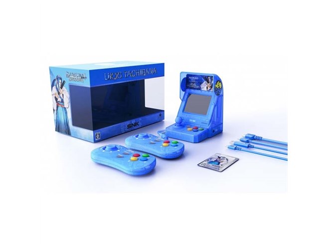 SNK、「NEOGEO mini サムライスピリッツ限定セット」を6月27日より発売