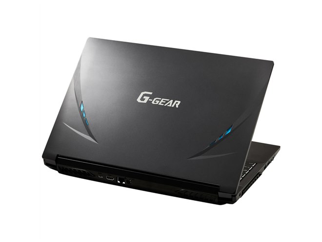 ツクモ、「GeForce RTX 2060」搭載の15.6型ゲーミングノートPC2モデル