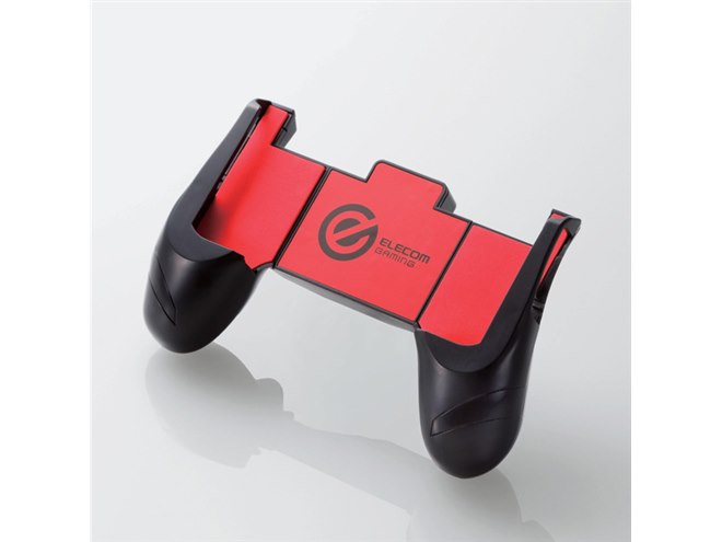 エレコム、スマホ/タブレット用ゲーミンググリップやフィンガーボタン