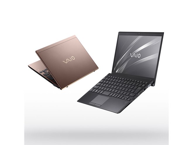 VAIO、897gでフルキーボードを搭載した12.5型モバイルPC「VAIO SX12
