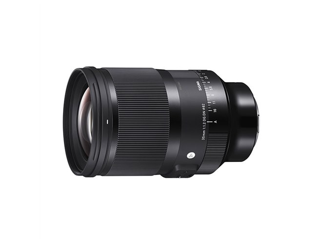 シグマ、大口径単焦点レンズ「SIGMA 35mm F1.2 DG DN | Art」を7/26
