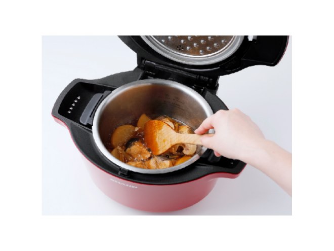 シャープ、「好みの設定加熱」搭載のヘルシオ ホットクック「KN-HW24E