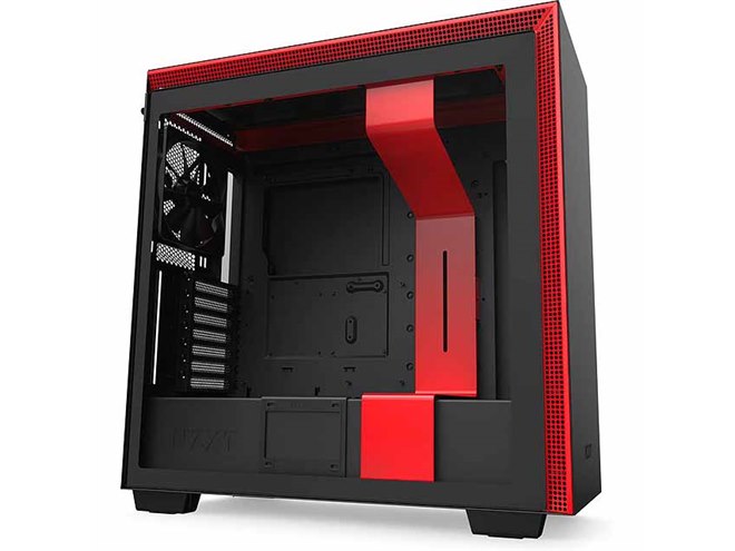NZXT、強化ガラスを採用したミドルタワーPCケース「H710i/H710