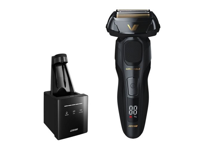 IZUMI、“3年間続く剃り味”「Vシリーズシェーバー」ハイエンドシリーズ