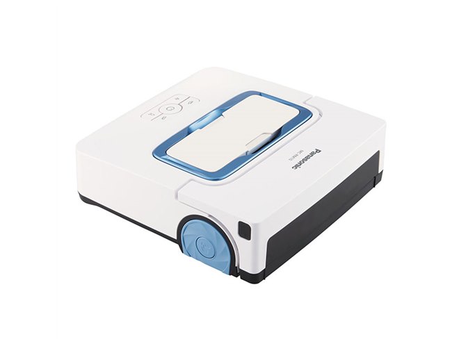 パナソニック、市販シートにも対応した床拭きロボット掃除機「Rollan