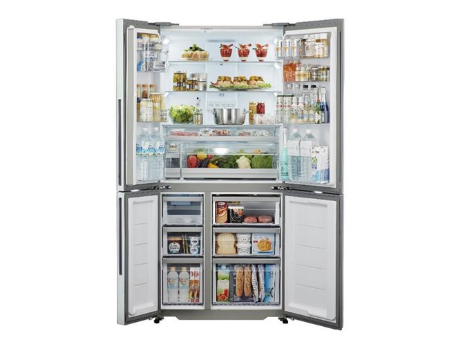 AQUA、深澤直人氏がデザインを手がけた512L冷蔵庫「AQR-TZ51H」 - 価格.com