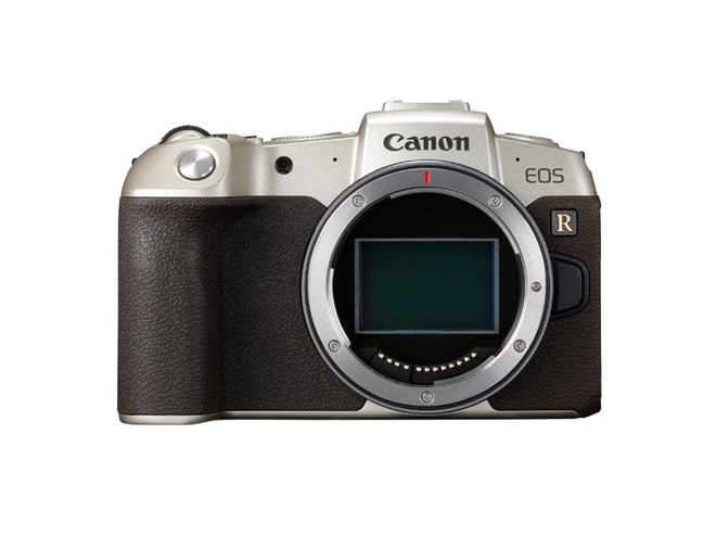 キヤノン、小型フルサイズミラーレスの限定カラー「EOS RP GOLD