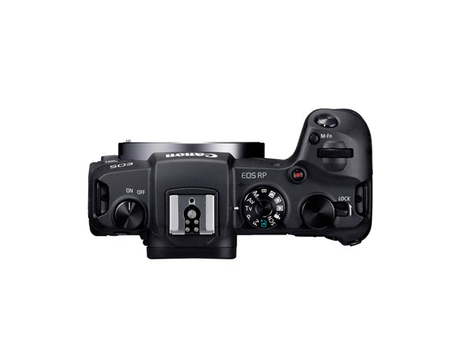 キヤノンが小型フルサイズミラーレス「EOS RP」発表、ボディ単体で