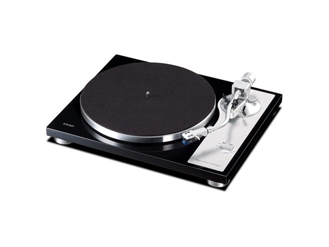 TEAC、薄型のブラシレスDCモーターを搭載したターンテーブル「TN-4D