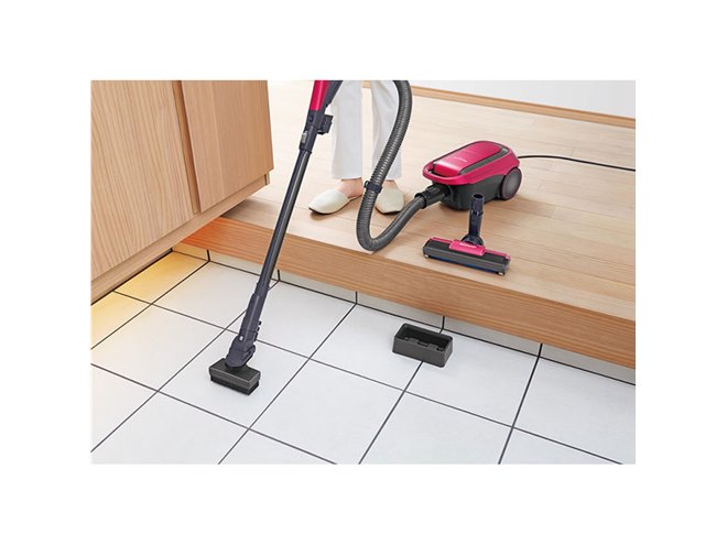 シャープ、手元重量1.2kgと軽量化した掃除機「EC-VP510」 - 価格.com