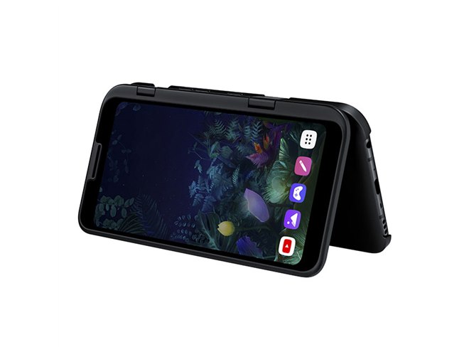 LG、オプションで2画面になる5G対応スマホ「LG V50 ThinQ」 - 価格.com