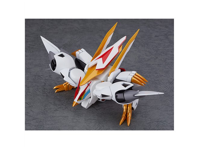 魔神英雄伝ワタル」、空神丸の魂と合体した全高80mmの「龍王丸