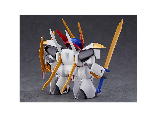 魔神英雄伝ワタル」、空神丸の魂と合体した全高80mmの「龍王丸