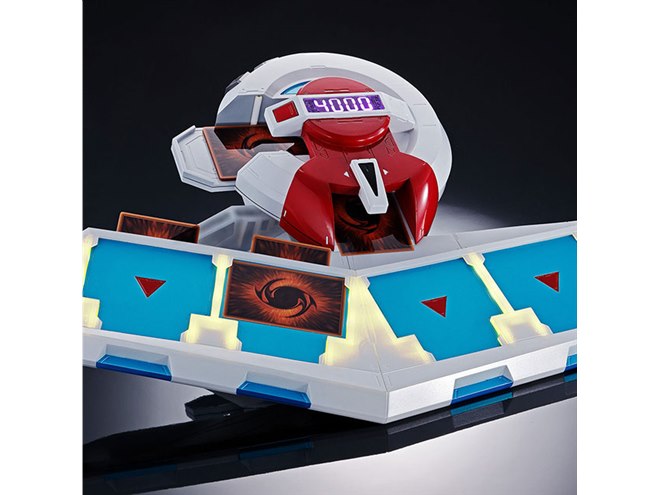 バンダイ、遊☆戯☆王の決闘盤「デュエルディスク」を立体化 - 価格.com