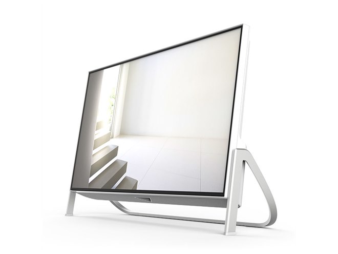 富士通、4辺狭額フレームを採用した23.8型一体型パソコン「ESPRIMO FH