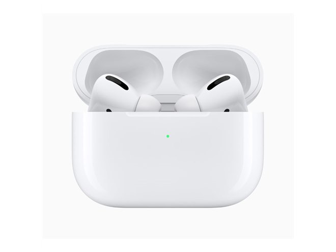 アップル、ノイズキャンセリング対応「AirPods Pro」を税別27,800円で