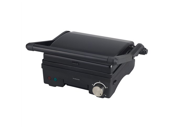 ドウシシャ、厚切り肉の“挟み焼き”ができる「プレスグリルメーカー HPU