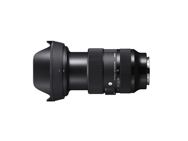 シグマ、大口径標準ズームレンズ「24-70mm F2.8 DG DN」の発売日と価格
