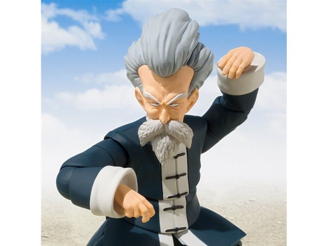 ドラゴンボール」S.H.Figuarts ジャッキー・チュンが発売、萬國驚天掌