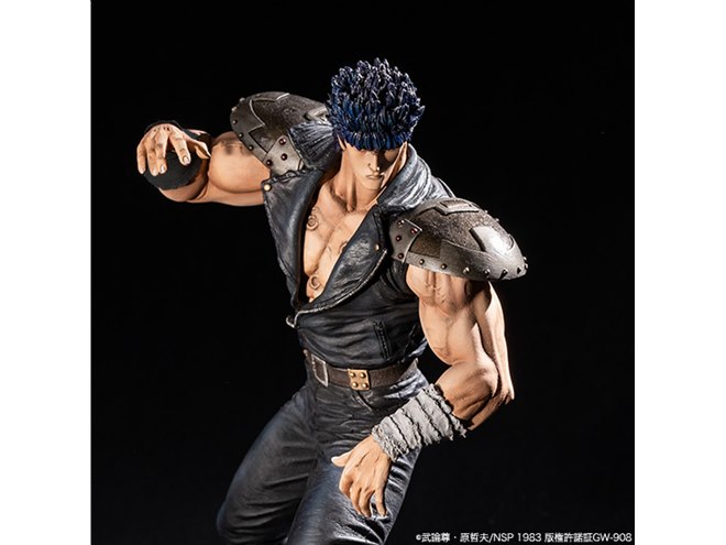 北斗の拳フィギュアシリーズ、第5弾は「ケンシロウ レザージャケット