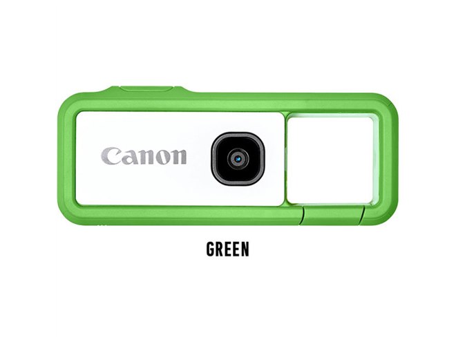 キヤノン、モニター非搭載の新コンセプトカメラ「iNSPiC REC」を15,180