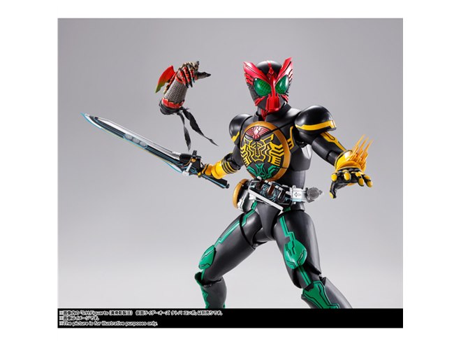 仮面ライダーオーズ」アンクを新規造形で立体化、アイスやスマホ型端末