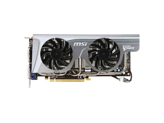 MSI、Twin Frozr II採用GTX470搭載のVGAカード - 価格.com