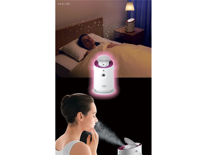 パナソニック、1台2役のスチーマー「ナノケア」 - 価格.com