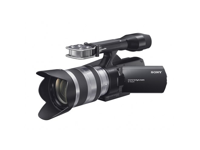 ソニー、レンズ交換式HDハンディカム「NEX-VG10」 - 価格.com