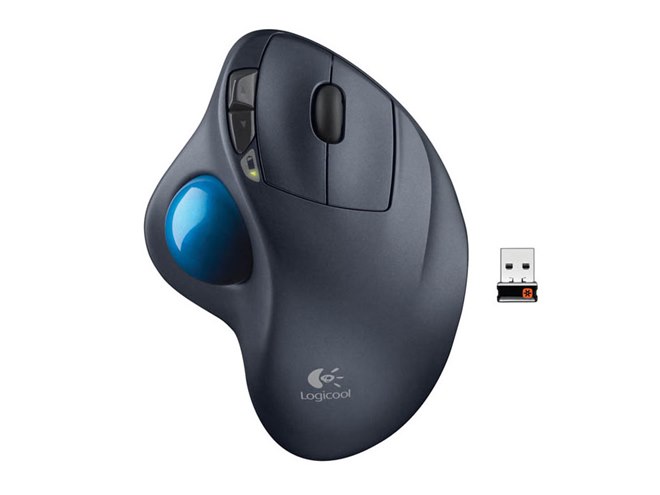ロジクール、5ボタンのワイヤレストラックボール - 価格.com