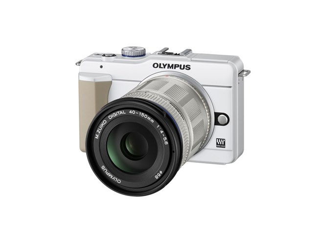 オリンパス、標準キットで総重量454gの「E-PL1s」 - 価格.com