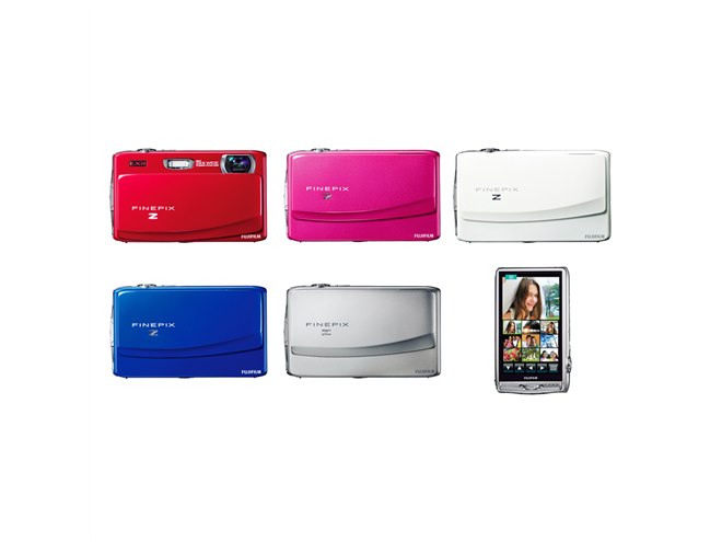 富士フイルム、EXR CMOS搭載薄型モデル「Z900EXR」 - 価格.com