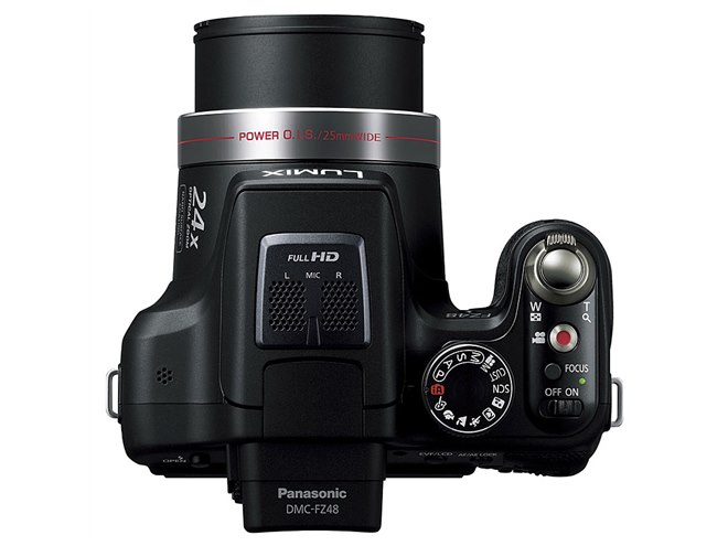 パナソニック、光学24倍ズーム「LUMIX DMC-FZ48」 - 価格.com